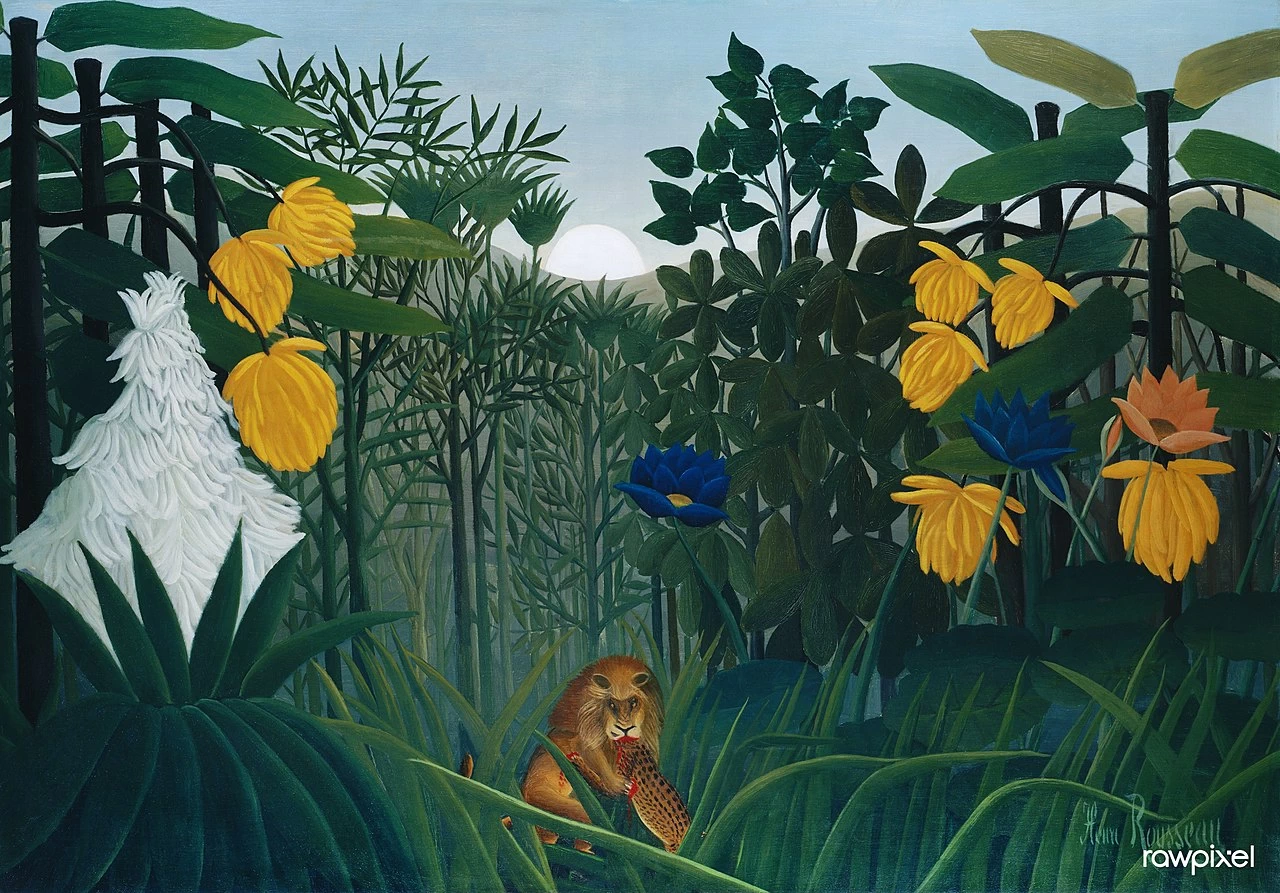 Il pasto del leone - Metropolitan Museum of Art, New York